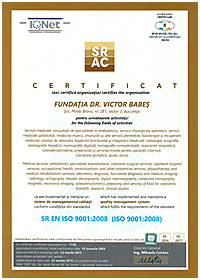 Certificat SRAC